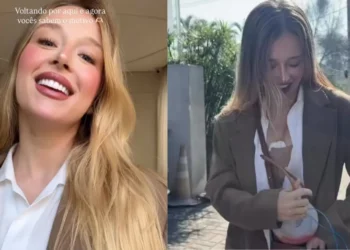 Duda Reis revela que fez cirurgia plástica após 1ª gravidez: “Muito feliz”