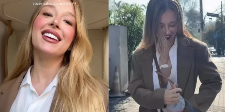 Duda Reis revela que fez cirurgia plástica após 1ª gravidez: “Muito feliz”