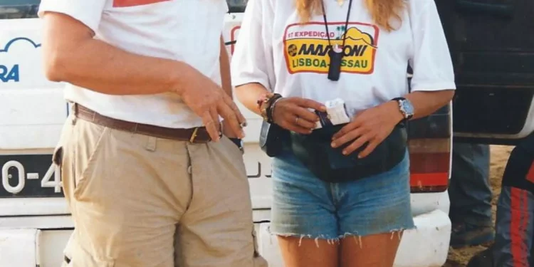 Morreu Teresa Cupertino de Miranda, a 1.ª mulher portuguesa no rali Dakar