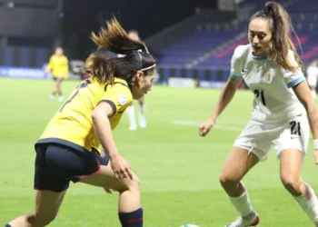 Equador e Uruguai empatam na abertura da Copa América Feminina