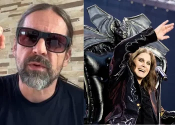 Andreas Kisser, do Sepultura, lamenta morte de Ozzy: “Difícil falar”