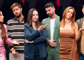 Power Couple: três casais disputam para ficar no reality nesta 10ª DR
