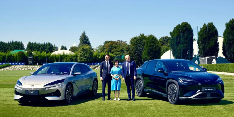 Jogadores do Inter de Milão vão ter carros novos de marca bem conhecida