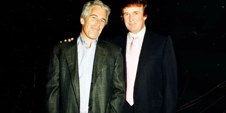Trump aparece nos ficheiros Epstein, avança o Wall Street Journal