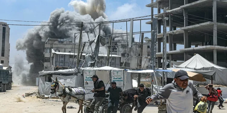 Portugal entre 25 países que pedem fim imediato da guerra em Gaza