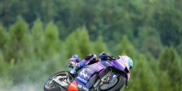 Miguel Oliveira não vai além do 13.º lugar no sprint do GP da Chéquia