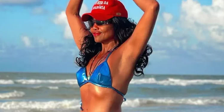 Gaby Amarantos sobre seu emagrecimento: “O que fiz foi único para mim”