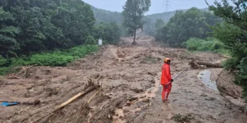 Chuvas fortes na Coreia do Sul deixam pelo menos 17 mortos e 11 desaparecidos
