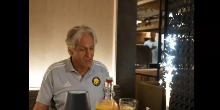Jorge Jesus celebrou 71.º aniversário e surpreendeu: “Hoje faço 40 anos”