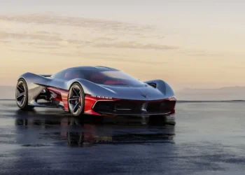 California Corvette Concept, hipercarro futurista inspirado na Califórnia