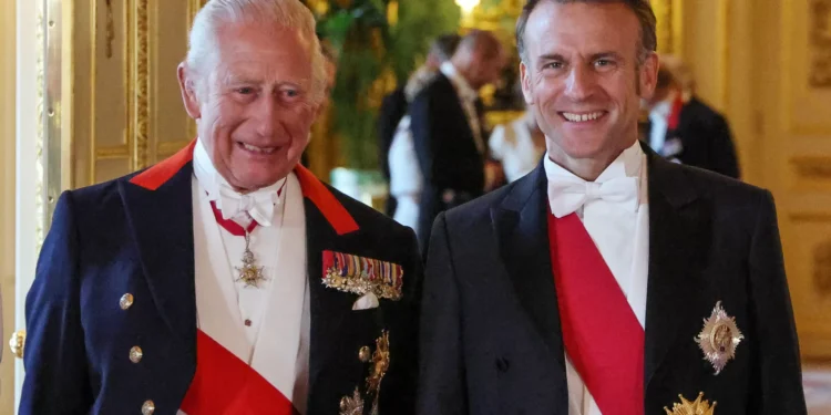 Amizade franco-britânica “essencial para preservação da paz na Europa”