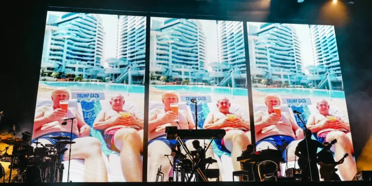 Massive Attack criam sindicato para artistas que falam sobre a situação em Gaza