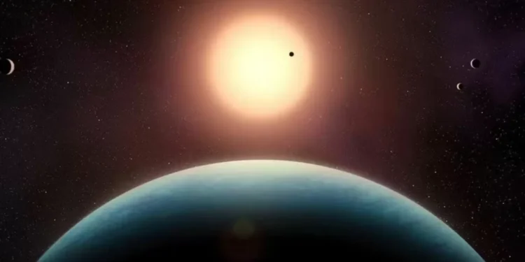 Estudo descobre sistema com cinco planetas em zonas habitáveis