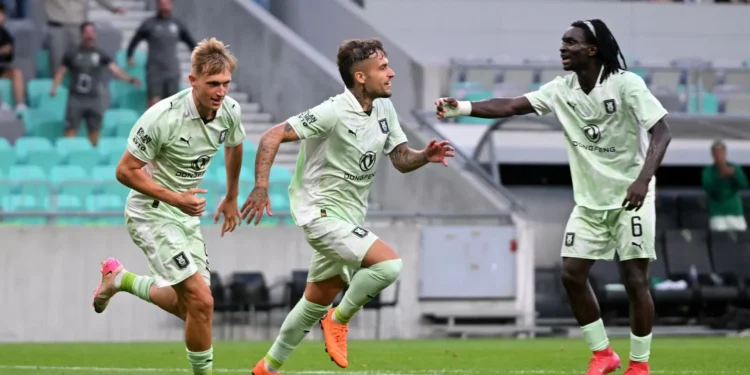 Olimpija, de Jorge Simão, empata no caminho para a Champions