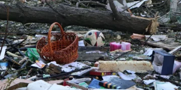 Ataques russos ascendem aos 5.681 em 1 dia: mísseis, ‘drones’ e bombas