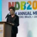 Dilma defende NDB na vanguarda da sustentabilidade e financiamento de projetos em moeda local