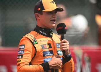 Norris conquistou ‘pole position’ para o Grande Prémio da Bélgica