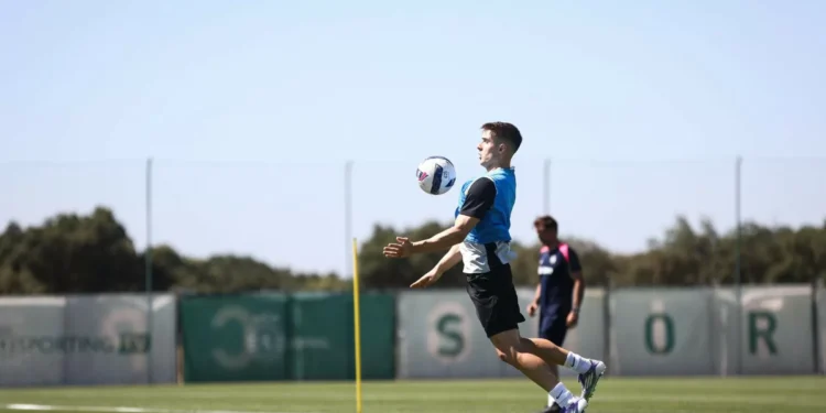 Iván Fresneda deixa aviso aos adeptos do Sporting: “Esta temporada…”