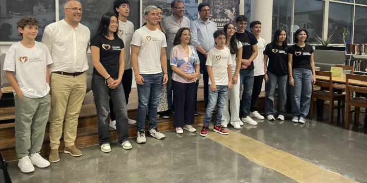 Camões e Cristiano Ronaldo, os heróis portugueses dos jovens colombianos