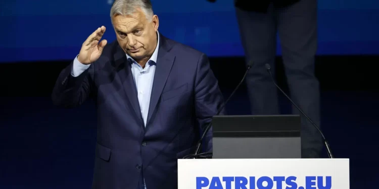 Hungria condiciona apoio aos orçamentos europeus à receção de fundos bloqueados