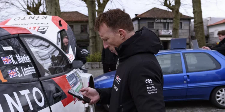 Kris Meeke campeão nacional de ralis? Caso segue para o Constitucional