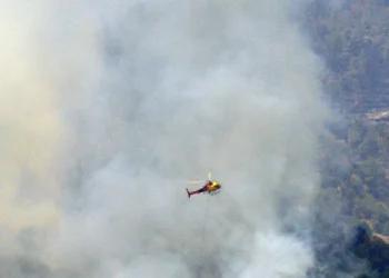 Mais de 18 mil pessoas em confinamento devido a incêndio florestal na Catalunha