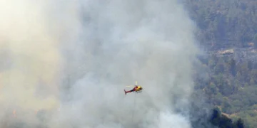Mais de 18 mil pessoas em confinamento devido a incêndio florestal na Catalunha