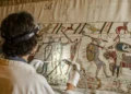 França empresta tapeçaria milenar de Bayeux ao Museu Britânico
