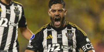 Hulk marca, Atlético-MG bate Bucaramanga e se aproxima das oitavas da Sula