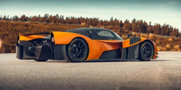 Supercarro português Adamastor Furia faz estreia dinâmica no Caramulo