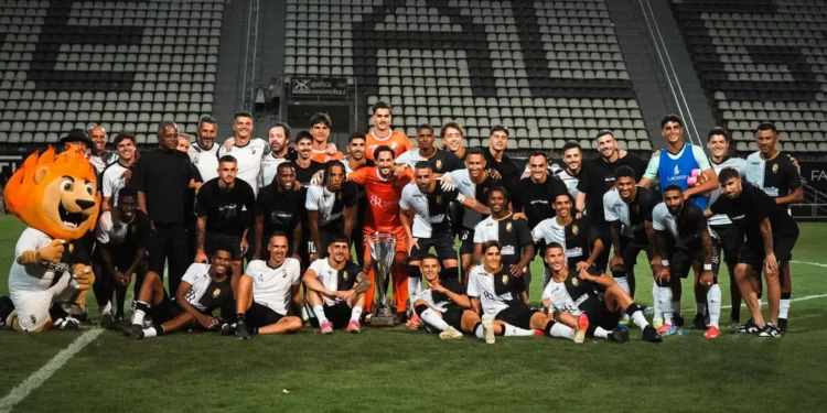 Farense vence Troféu Hassan após empate pontual com Betis e UD Leiria