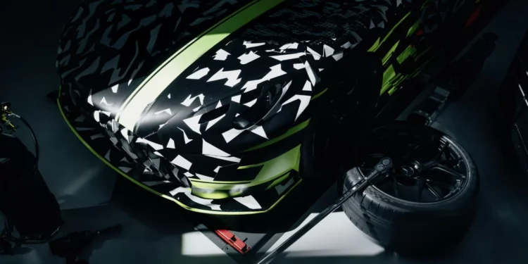 Concept AMG GT Track Sport, o novo projeto futurista de alto desempenho