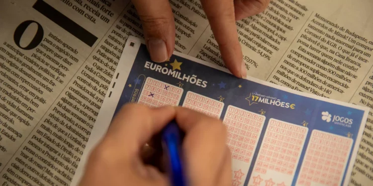 Euromilhões de terça-feira. Esta chave vale 97 milhões