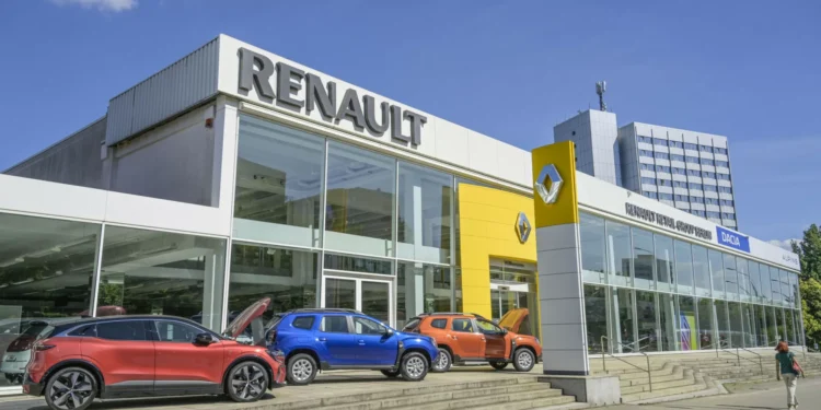 Receitas do Grupo Renault sobem na primeira metade do ano