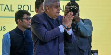 Vice-presidente da Índia demite-se por razões de saúde