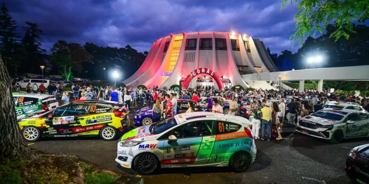 Rali da Madeira vai para a estrada com quase 100 pilotos inscritos