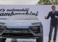 Lamborghini pode ‘recuar’ no seu primeiro carro 100% elétrico