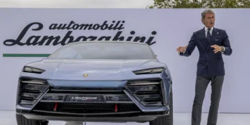 Lamborghini pode ‘recuar’ no seu primeiro carro 100% elétrico