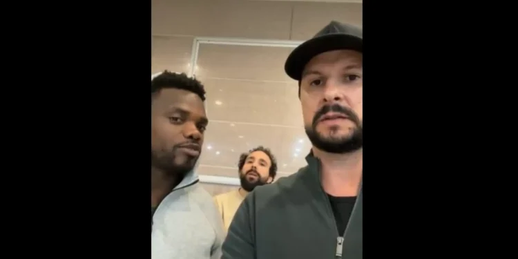 ​Humoristas Gilmário Vemba, Hugo Sousa e Murilo Couto retidos no aeroporto de Maputo