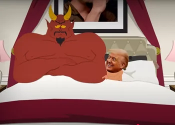Trump nu, diabo na cama e IA: ‘South Park’ volta ao ar com polêmica e irrita a Casa Branca