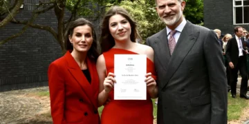 Infanta Sofia de Espanha vai estudar Relações Internacionais em Lisboa