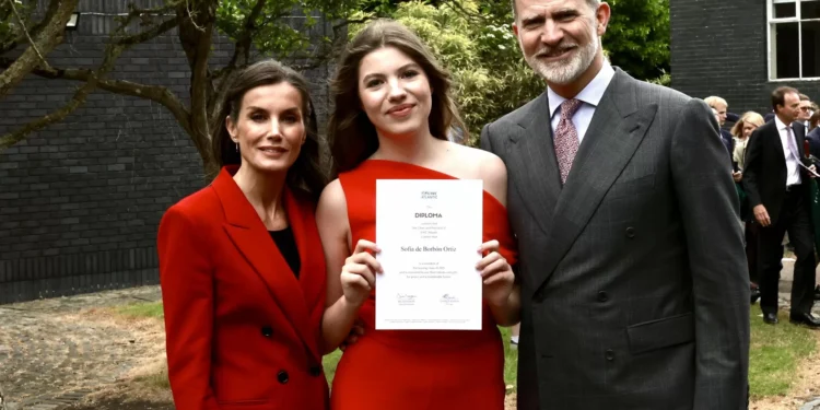 Infanta Sofia de Espanha vai estudar Relações Internacionais em Lisboa