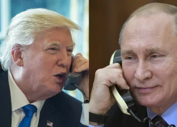 Putin e Trump em nova “franca e construtiva” conversa por telefone