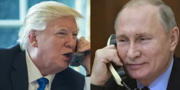 Putin e Trump em nova “franca e construtiva” conversa por telefone