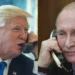 Putin e Trump em nova “franca e construtiva” conversa por telefone