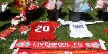 ​Liverpool vai pagar salário de Diogo Jota até 2027 à família