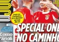Por cá: Special One no caminho do Benfica e Samu trava mercado no Dragão