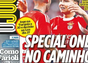 Por cá: Special One no caminho do Benfica e Samu trava mercado no Dragão