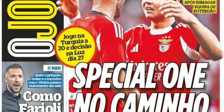 Por cá: Special One no caminho do Benfica e Samu trava mercado no Dragão