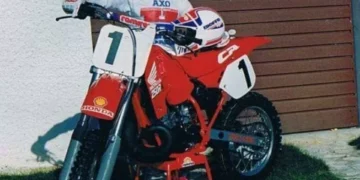 Morreu Mário Kalssas, pentacampeão nacional de motocross